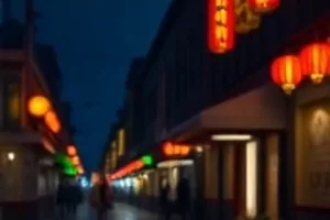 《蓝调周末》都市音乐片封面里舞台灯光与吉他